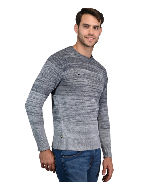 Suéter bicolor Azul & Blanco, Casual Confort para Hombre, marca LEE.